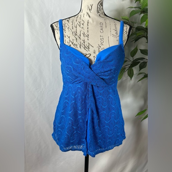 Swimsuits For All Blue Tankini 💙💙💙💙 - Picture 8 of 12